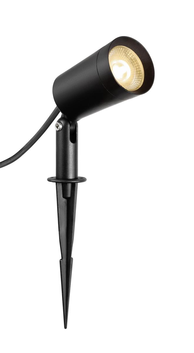 SLV - SYNA PLANT lamp op grondspies 3000 K IP65 36° 540 lm - 1007146