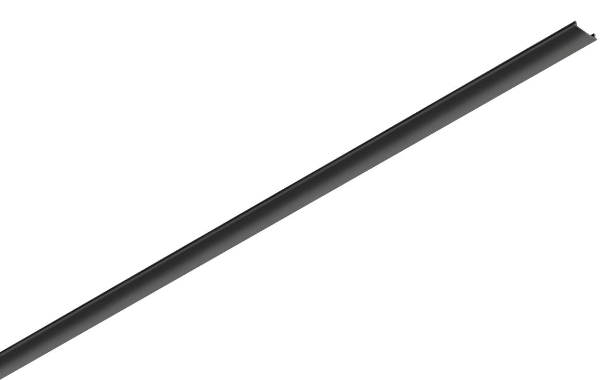 SLV - 48V TRACK railafdekking, 26 mm, voor opbouwrail diep en - 1007188