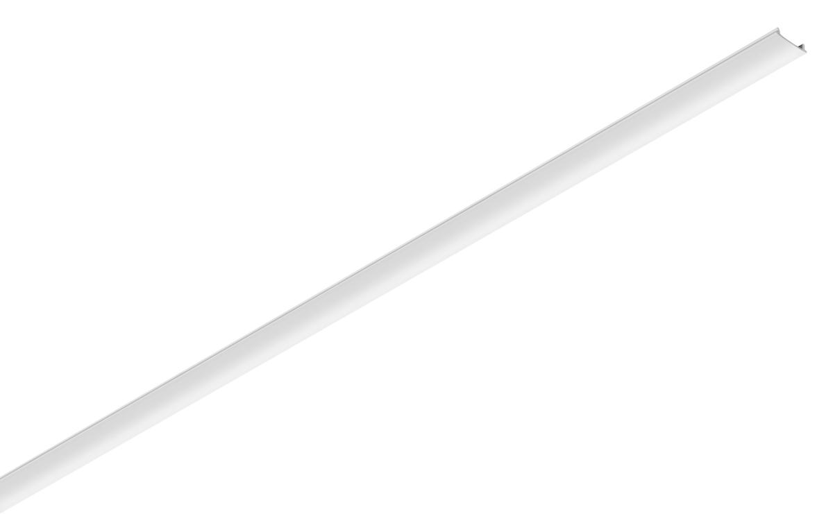 SLV - 48V TRACK railafdekking, 26 mm, voor opbouwrail diep en - 1007189