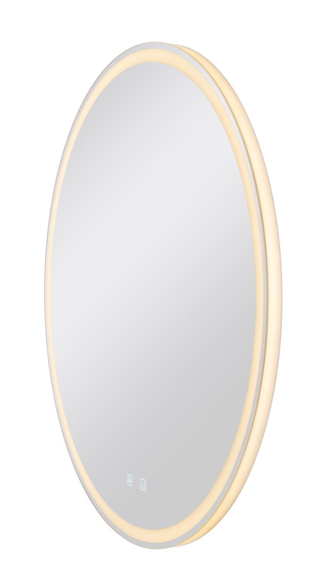 SLV - TRUKKO 80 spiegel Ø 80 cm, chroom - 1007200