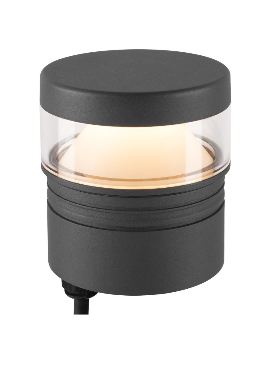 SLV - M POL S Polehead 360°, gedimd, lampenkop, antraciet, 10 W - 1007232