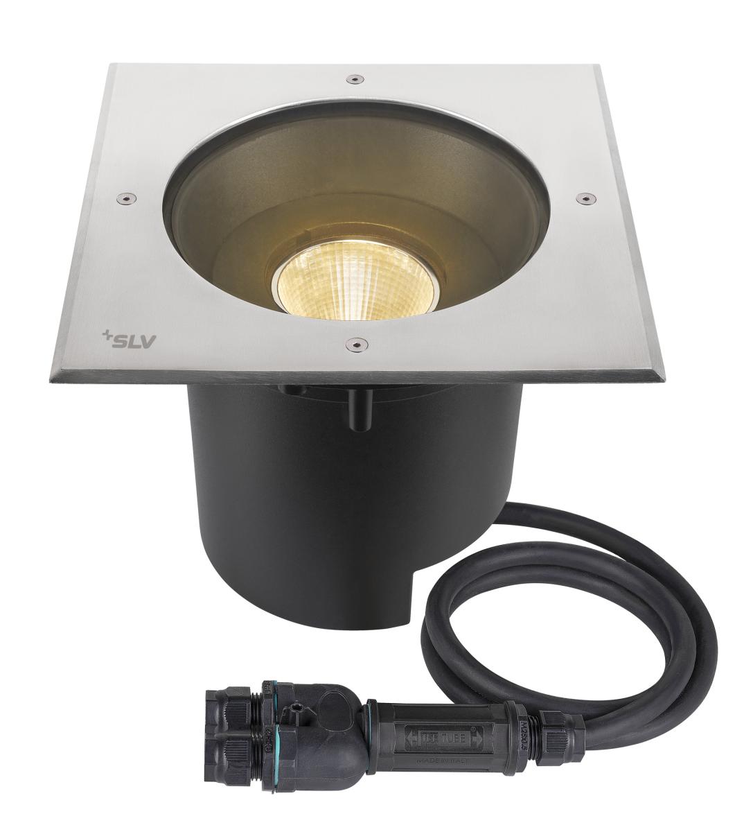SLV - DASAR® XL RL hoekige afdekking 24° 3000 K incl. DALI - 1007242