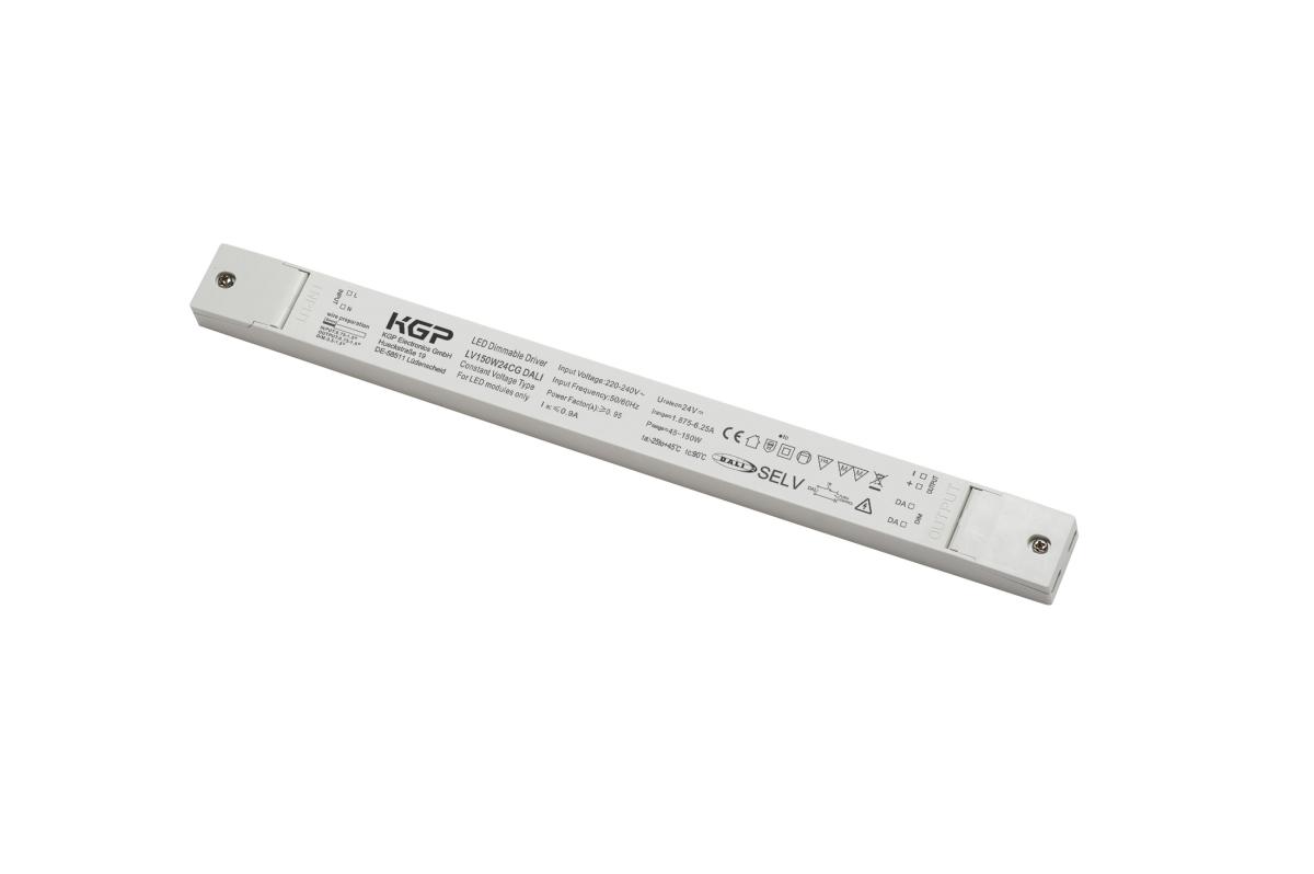 SLV - Ledvoeding 150 W 24V wit DALI - 1007256