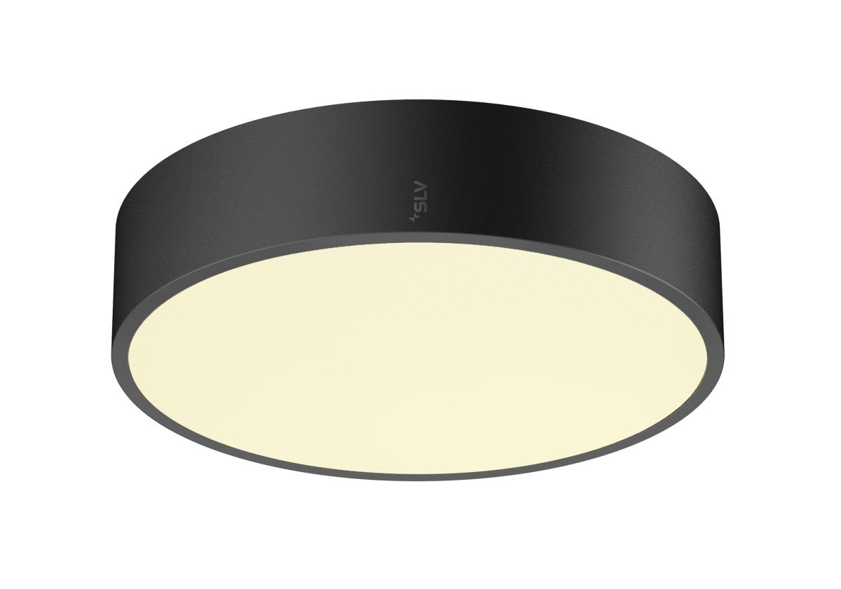 SLV - MEDO® PRO 30, wand en plafondopbouwarmatuur, rond - 1007284
