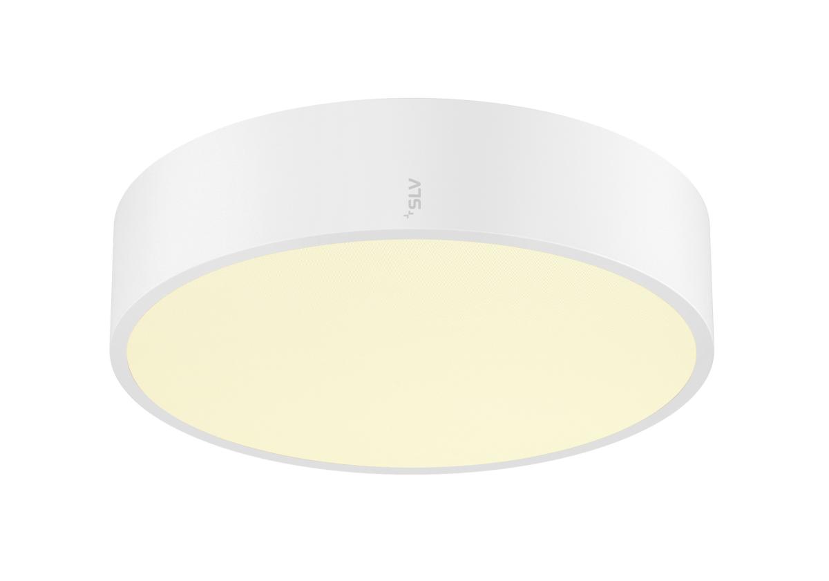 SLV - MEDO® PRO 30, wand en plafondopbouwarmatuur, rond - 1007285