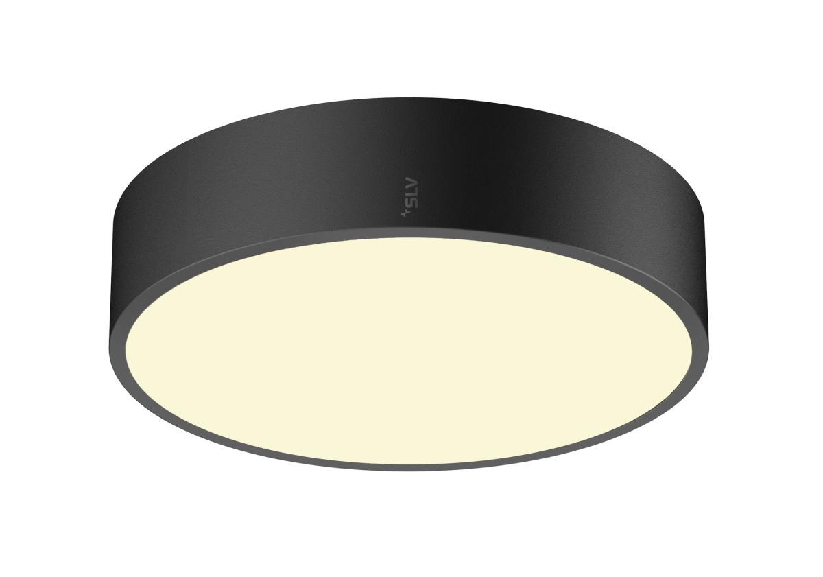 SLV - MEDO® PRO 30, wand en plafondopbouwarmatuur, rond - 1007290