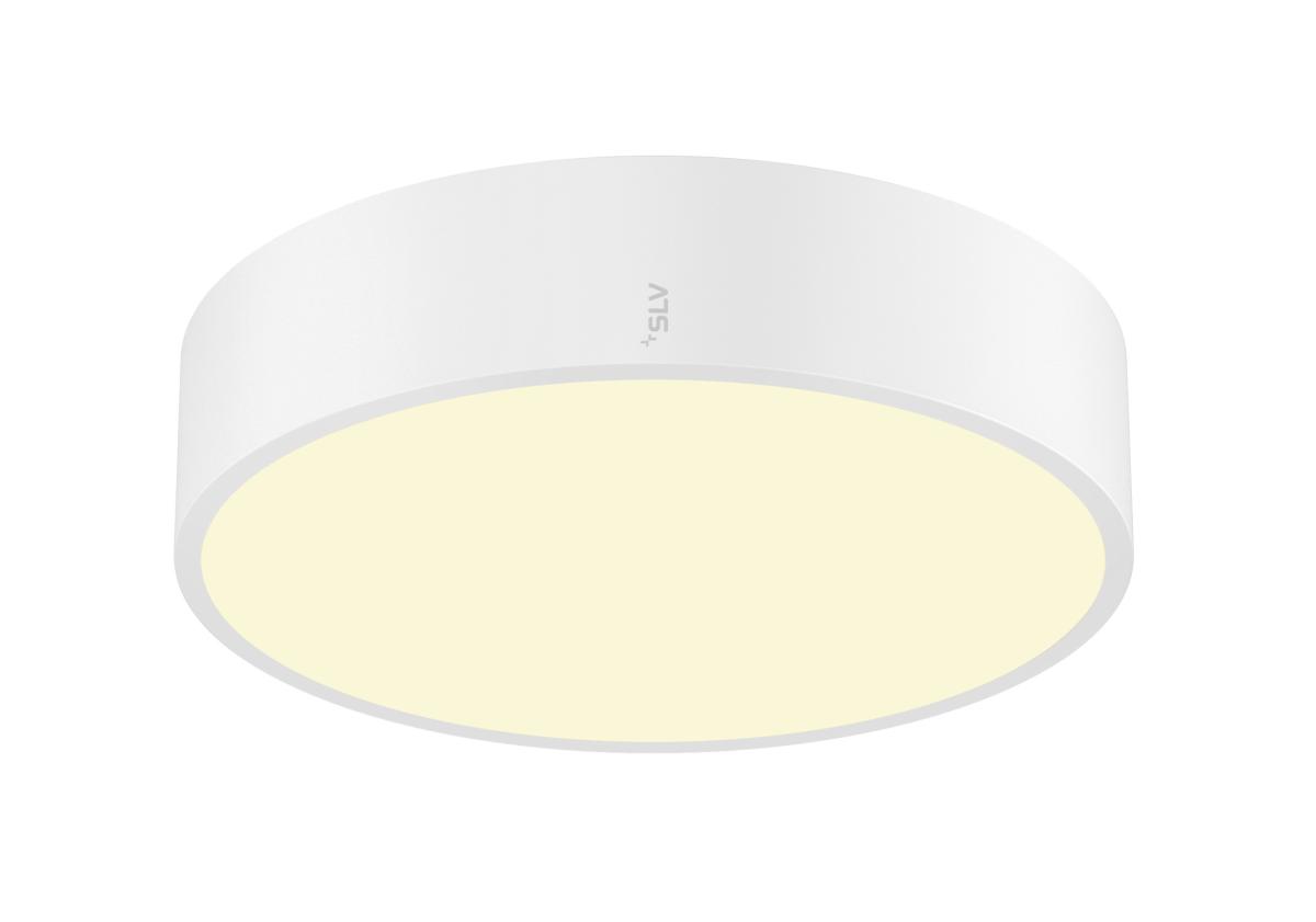 SLV - MEDO® PRO 30, wand en plafondopbouwarmatuur, rond - 1007291