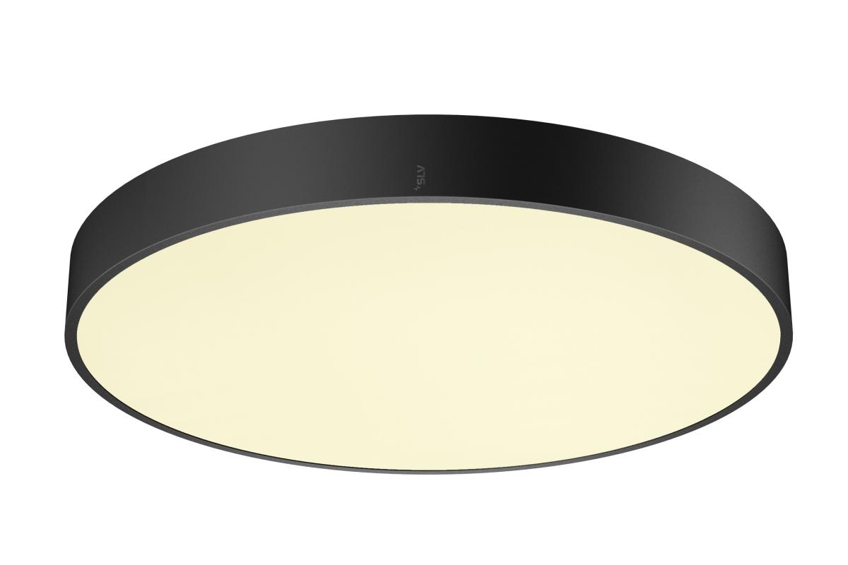 SLV - MEDO® PRO 60, wand en plafondopbouwarmatuur, rond - 1007300