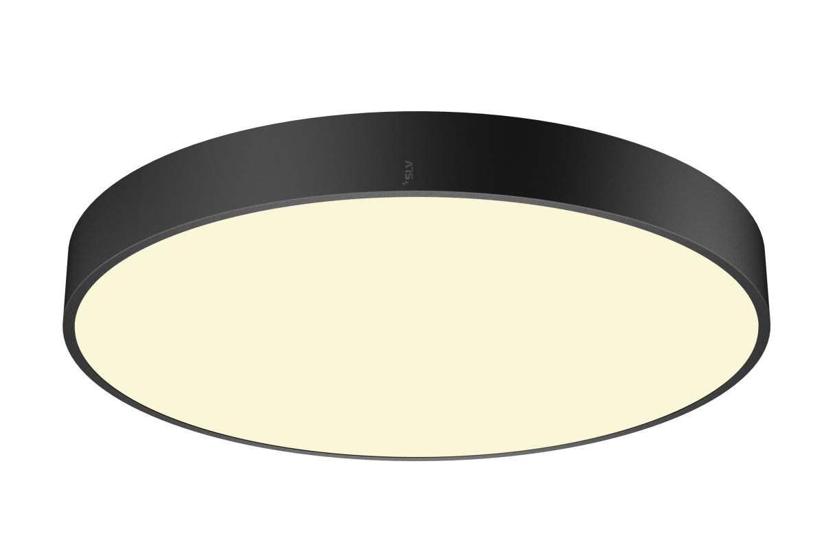 SLV - MEDO® PRO 60, wand en plafondopbouwarmatuur, rond - 1007302