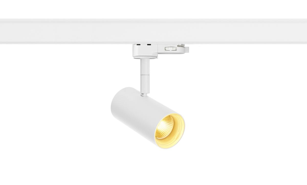 SLV - NOBLO® SPOT, 3~ spot, rond, 2000 3000 K, 8,4 W - 1007356