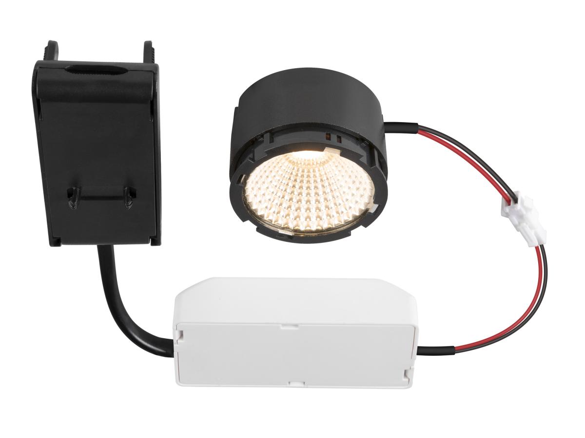 SLV - NEW TRIA®, ledmodule, 2700 K, 60°, PHASE, zwart - 1007382