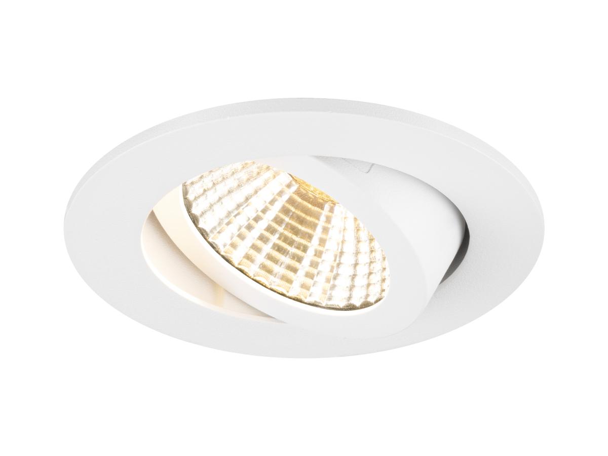 SLV - NEW TRIA® 68, plafondinbouwarmatuur, 3000 K, 38°, IP 20 - 1007389