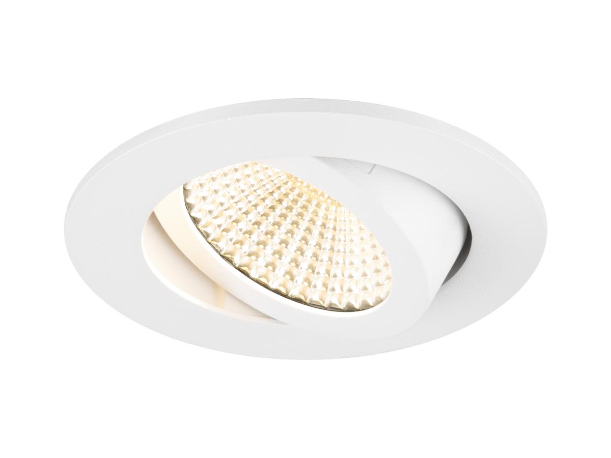 SLV - NEW TRIA® 68, plafondinbouwarmatuur, 3000 K, 60°, IP 20 - 1007391
