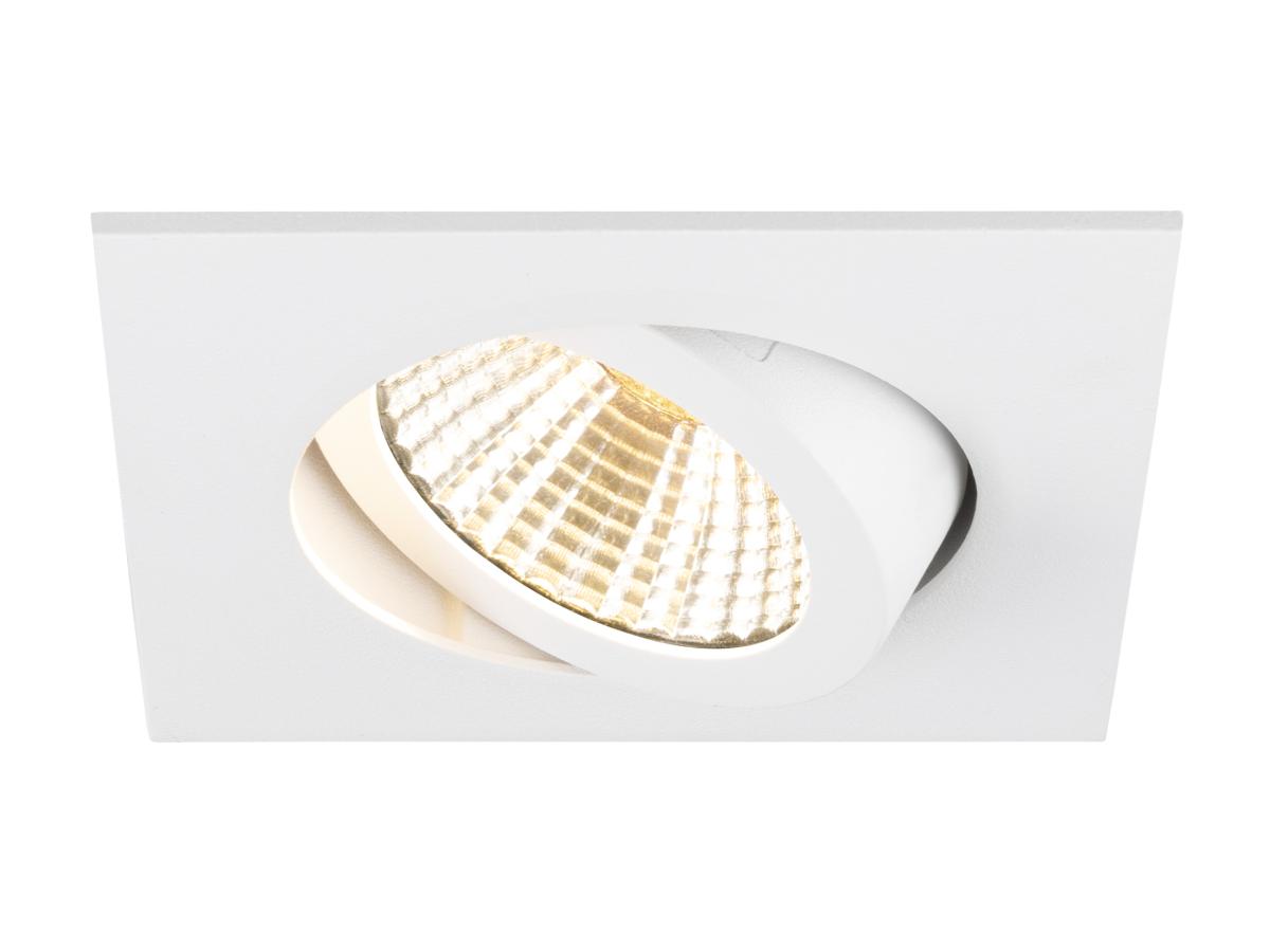 SLV - NEW TRIA® 68, plafondinbouwarmatuur, 3000 K, 38°, IP 20 - 1007397
