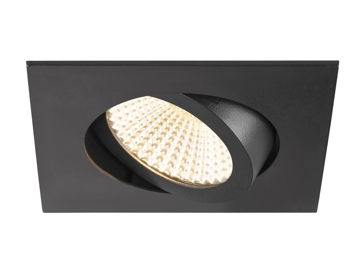 SLV - NEW TRIA® 68, plafondinbouwarmatuur, 3000 K, 60°, IP 20 - 1007400
