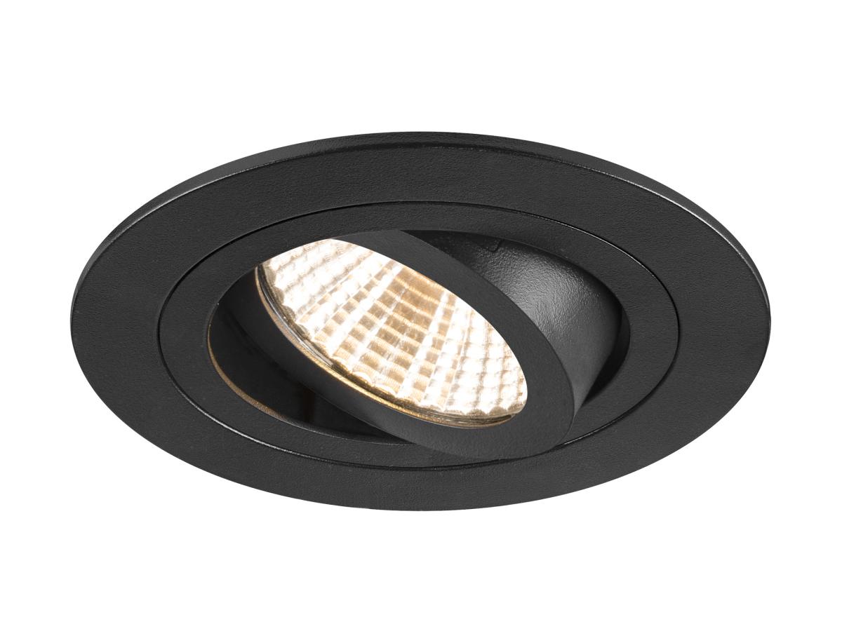 SLV - NEW TRIA® 75, plafondinbouwarmatuur, 2700 K, 38°, IP 20 - 1007402
