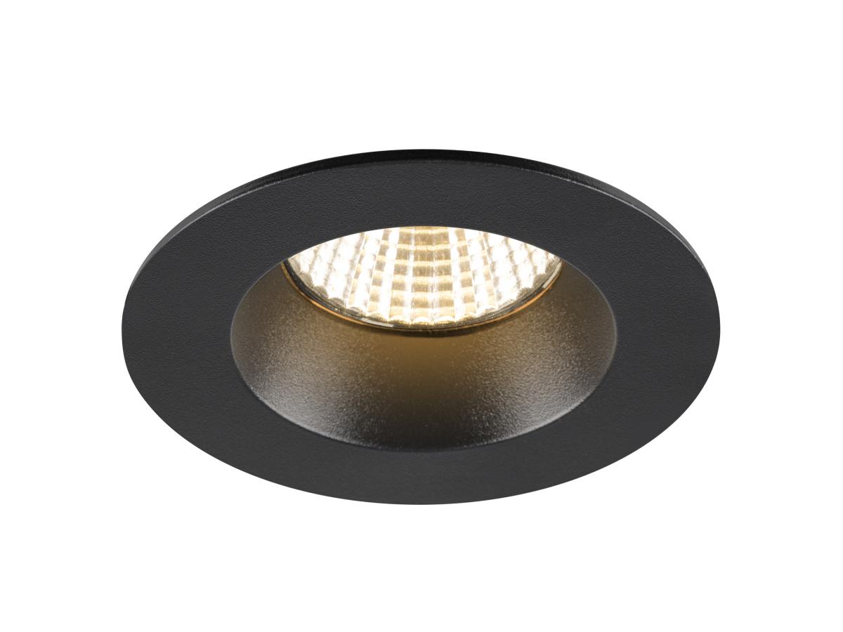 SLV - NEW TRIA® 68, plafondinbouwarmatuur, 3000 K, 38°, IP 20/IP - 1007408