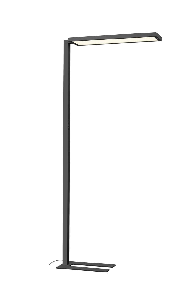 SLV - WORKLIGHT PRO, staande lamp, 100 W, 4000 K, Touch, zwart - 1007462
