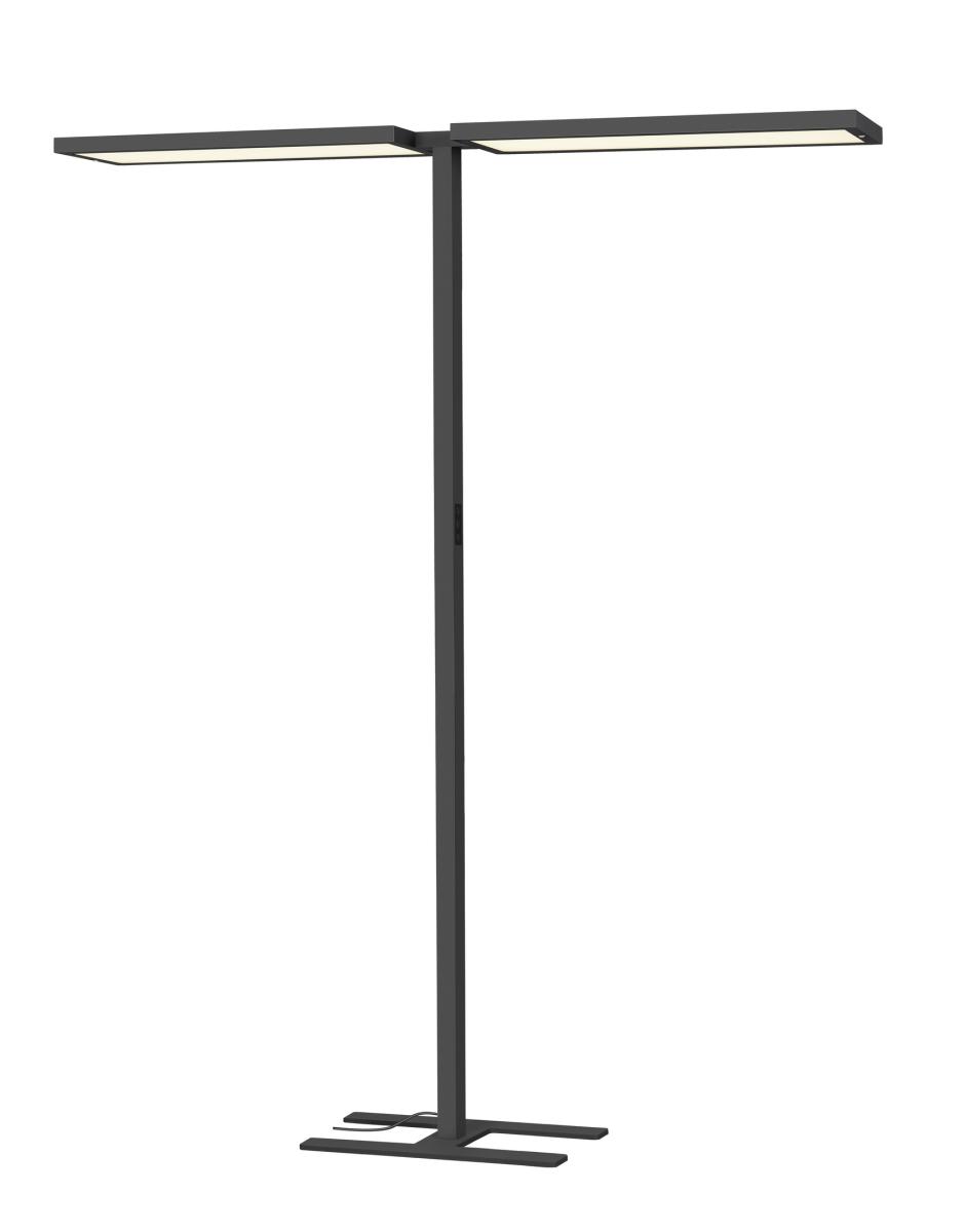 SLV - WORKLIGHT PRO, staande lamp, 150 W, 4000 K, Touch, zwart - 1007465