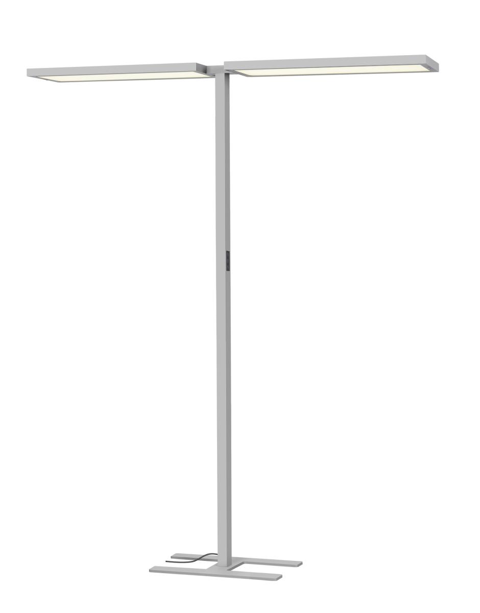 SLV - WORKLIGHT PRO, staande lamp, 150 W, 4000 K, Touch, grijs - 1007467