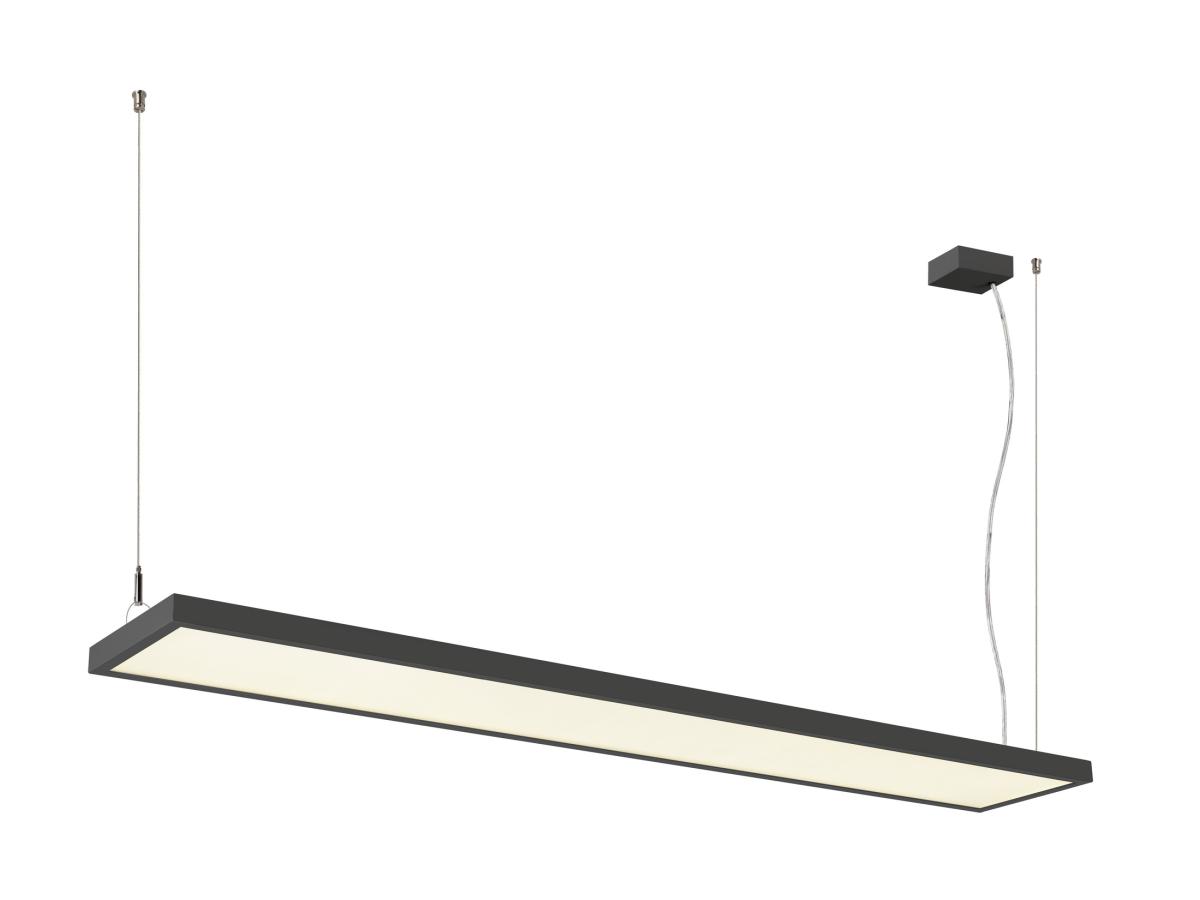 SLV - WORKLIGHT PRO 150, pendelarmatuur, 150 cm, 4000 K, DALI - 1007471