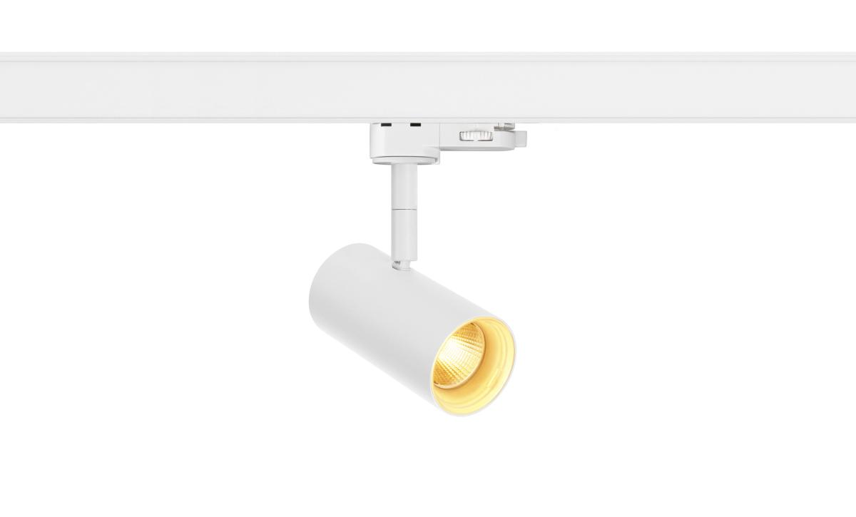 SLV - NOBLO® SPOT, 3~ spot, rond, 2700 K, 6 W, faseafsnijding - 1007645