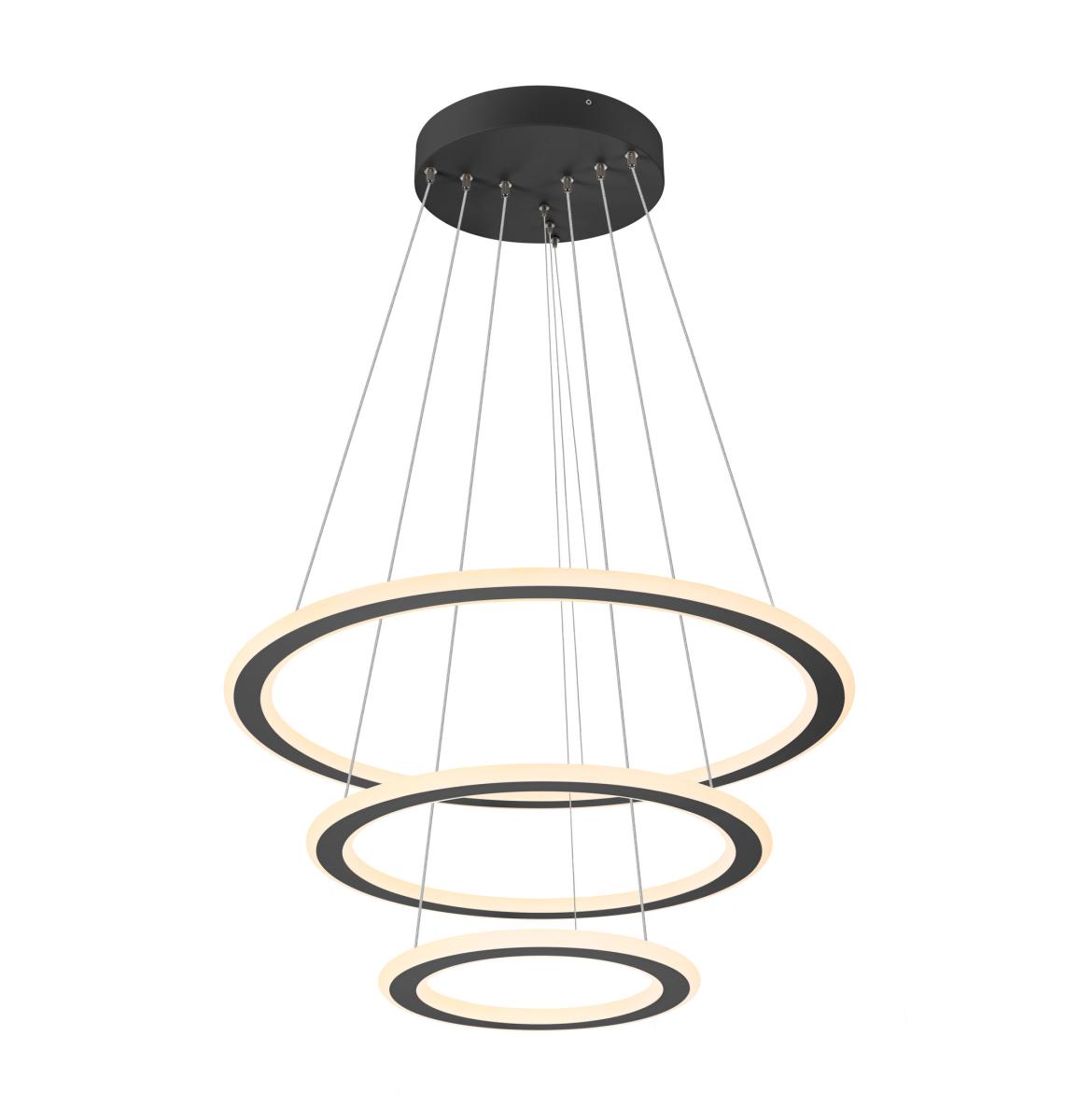 SLV - ONE FLAT, pendelarmatuur, triple, 300 cm, 2700/3000 K - 1007701