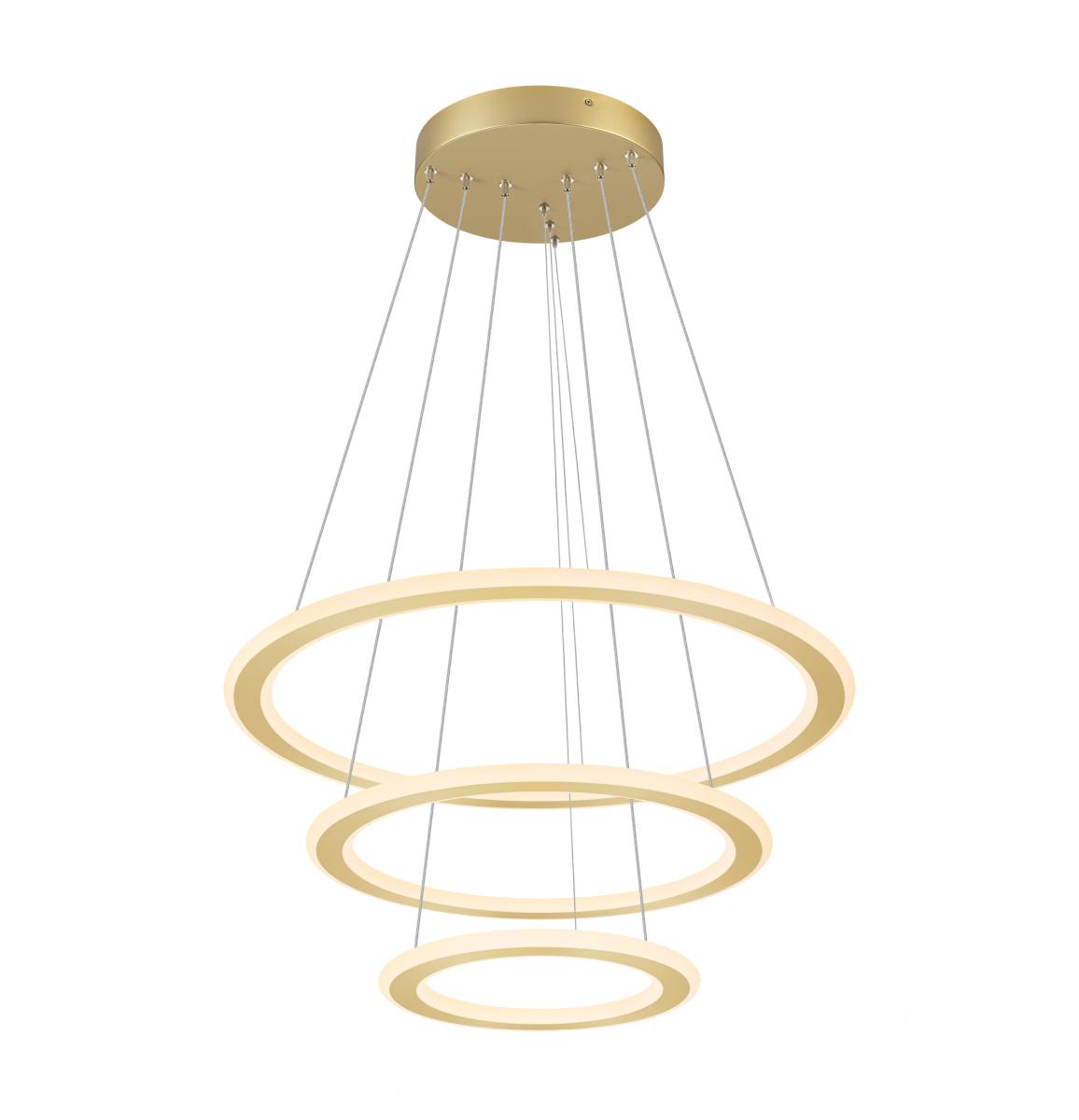 SLV - ONE FLAT, pendelarmatuur, triple, 300 cm, 2700/3000 K - 1007703