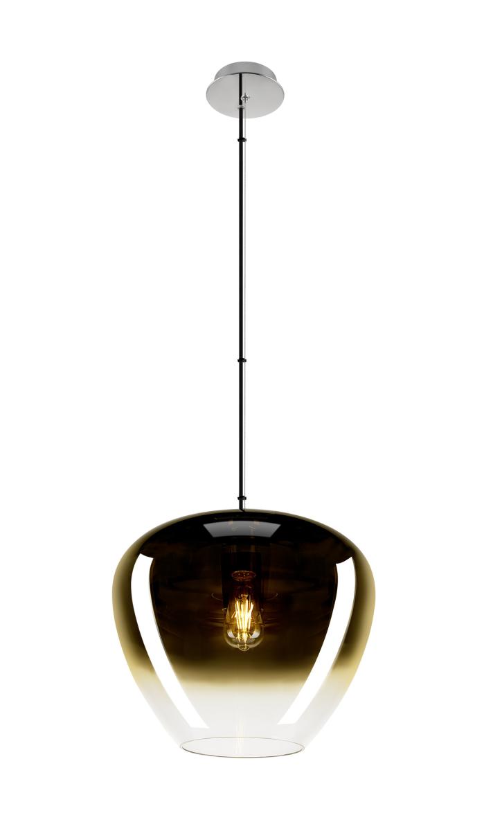 SLV - PANTILO CONVEX 40, pendelarmatuur, 150 cm, E27, max. 40 W - 1007877