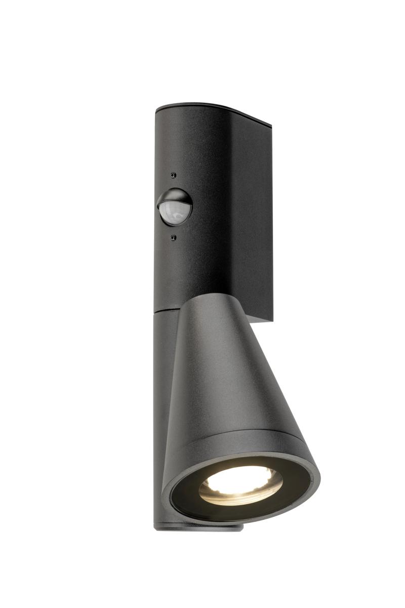 SLV - T TUBE, wandinbouwarmatuur, GU10, single, sensor, IP44 - 1008010