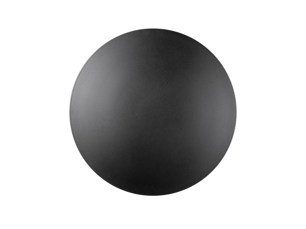 SLV - MANA 60 lampenkap, rond, H: 4,2 cm, zwart - 1008202