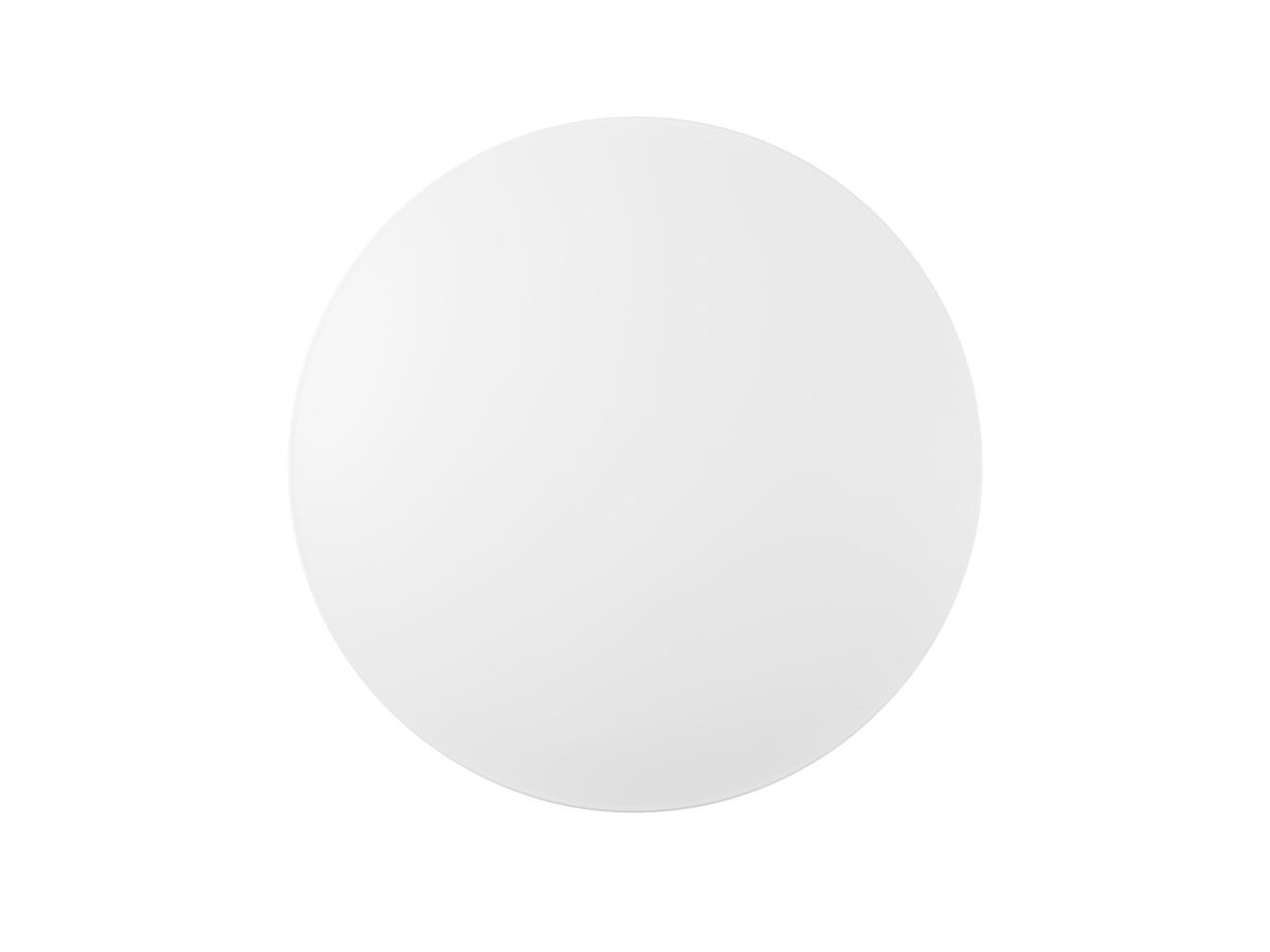SLV - MANA 60 lampenkap, rond, H: 4,2 cm, wit - 1008204