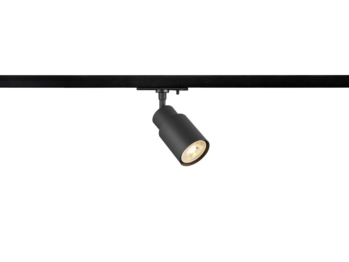 SLV - PURI 2.0 Tube, 1~ Spot, GU10, 1x max. 6 W, zwart - 1008242
