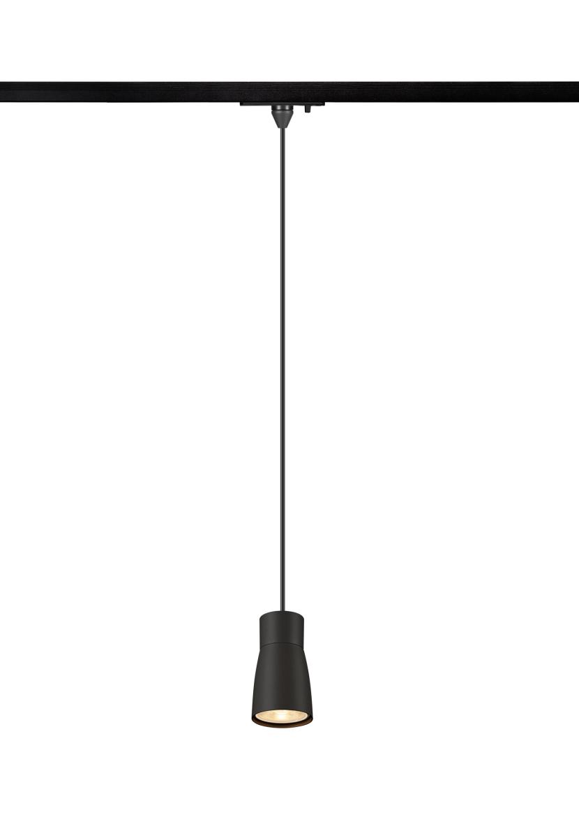 SLV - PURI 2.0 Dome, 1~ pendelarmatuur, GU10, pendellengte 200 - 1008262