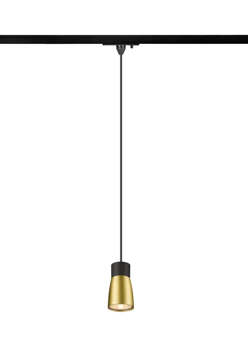 SLV - PURI 2.0 Dome, 1~ pendelarmatuur, GU10, pendellengte 200 - 1008263