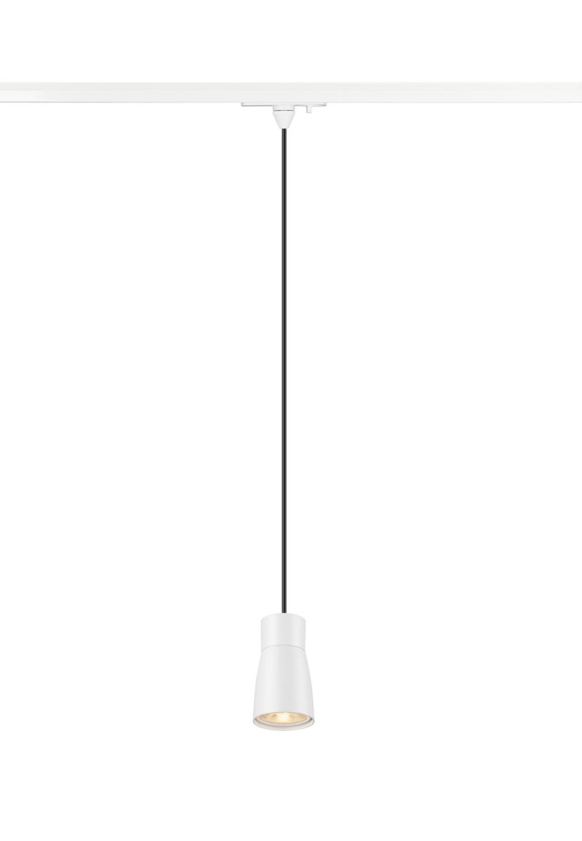 SLV - PURI 2.0 Dome, 1~ pendelarmatuur, GU10, pendellengte 200 - 1008264