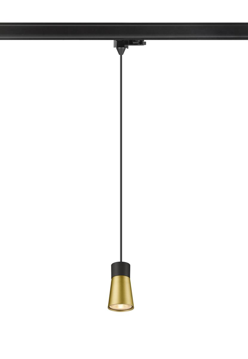 SLV - PURI 2.0 Cone, 3~ pendelarmatuur, GU10, pendellengte 200 - 1008279