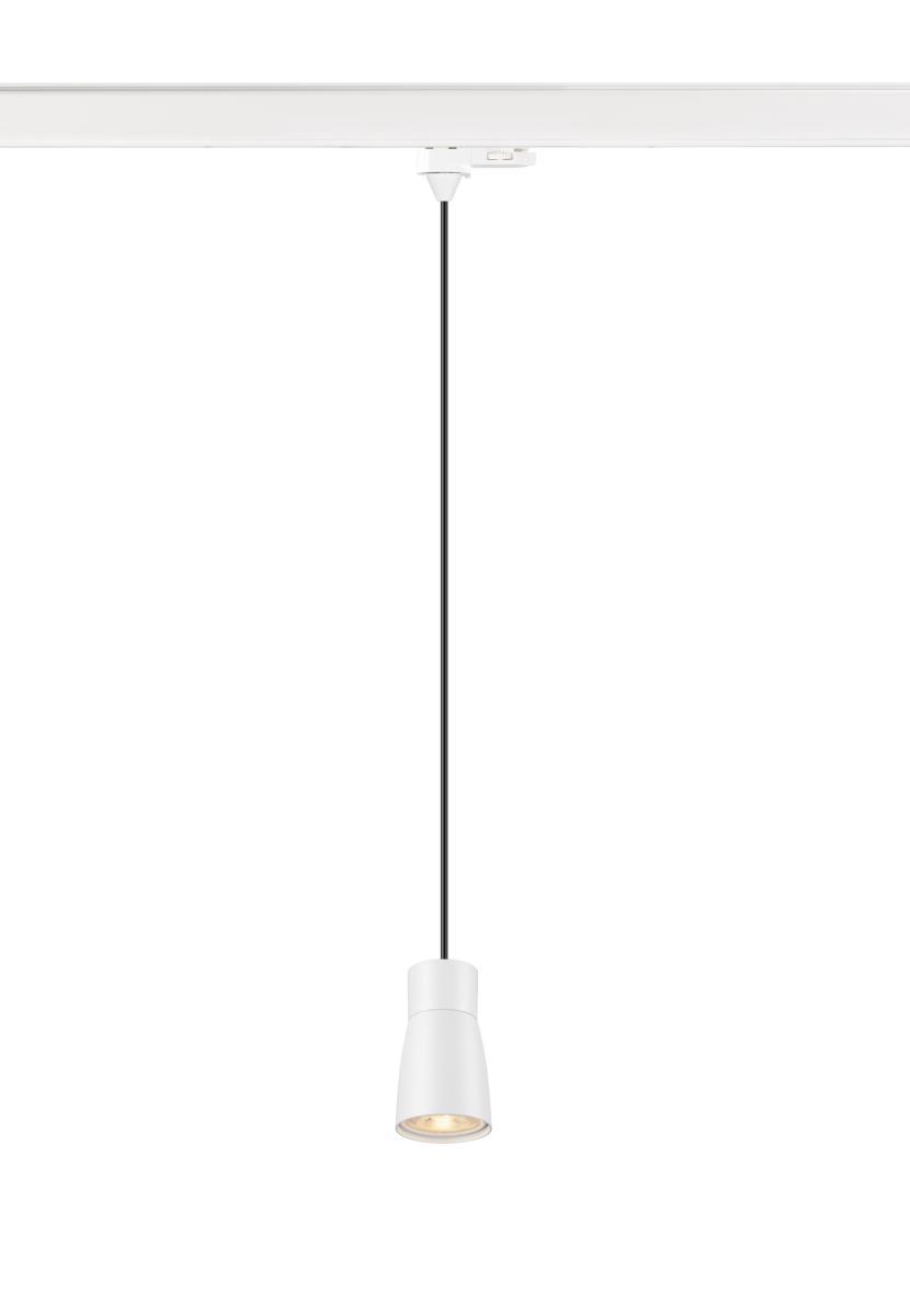 SLV - PURI 2.0 Dome, 3~ pendelarmatuur, GU10, pendellengte 200 - 1008283
