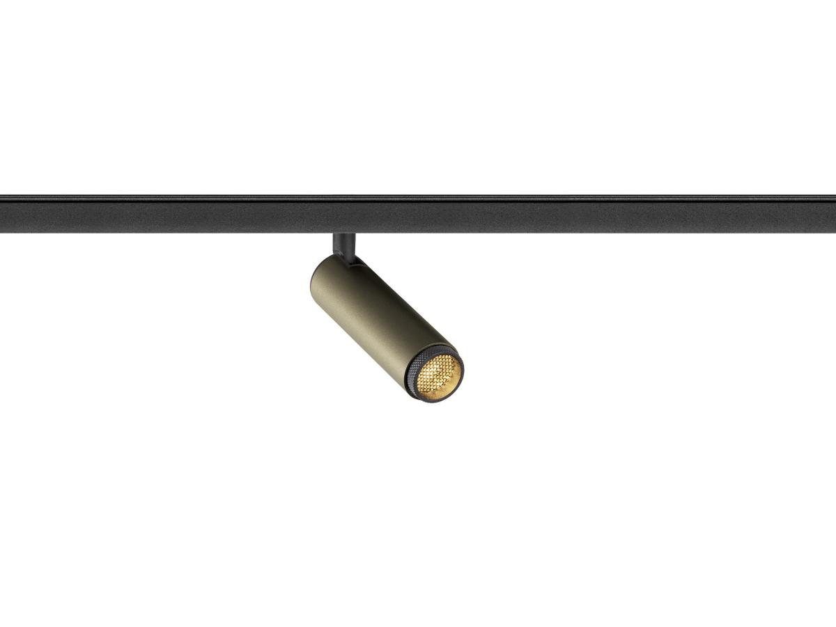 SLV - GRIP! S, 48V spot, cilindrisch, 3000 K, 9,8 W, DALI, 29° - 1008413