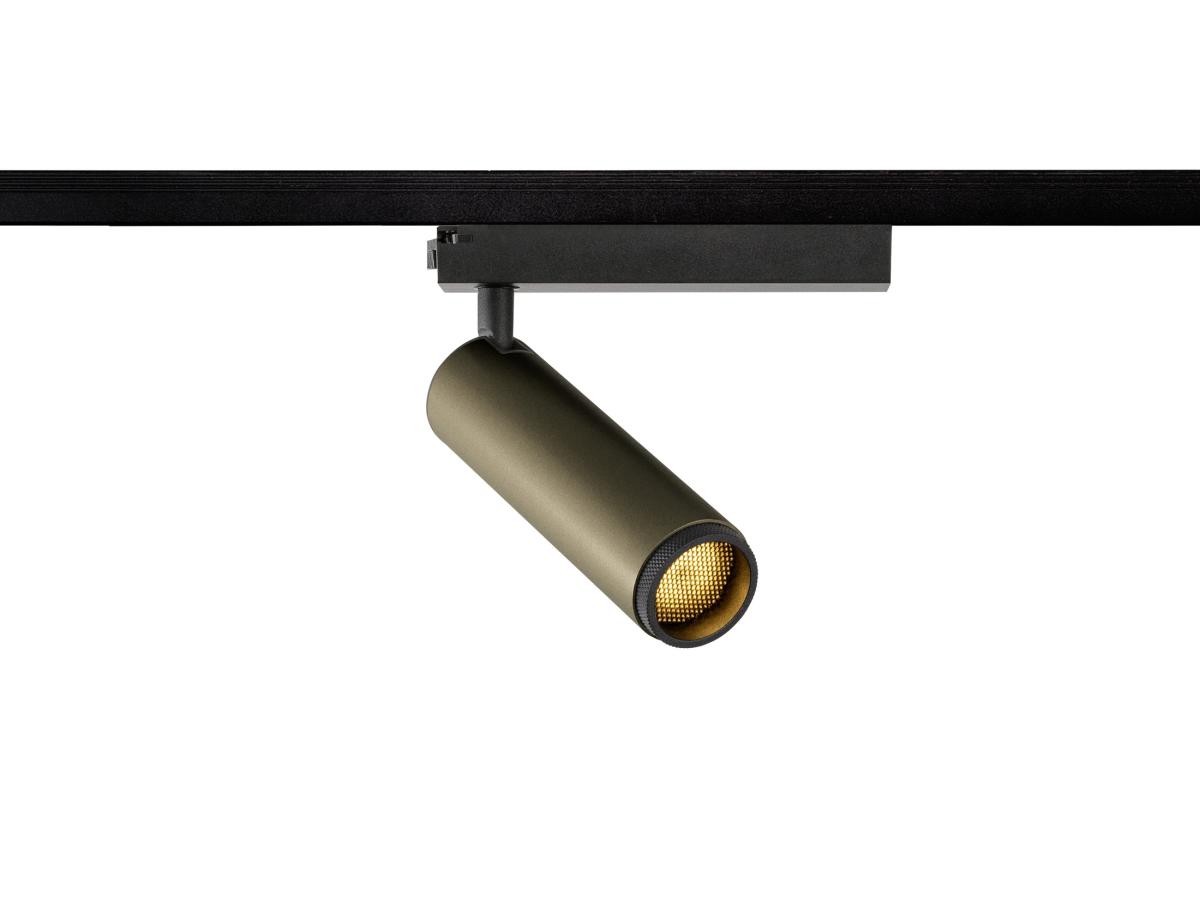 SLV - GRIP! M, 1~ spot, cilindrisch, 3000 K, 20 W, PHASE, 42° - 1008428