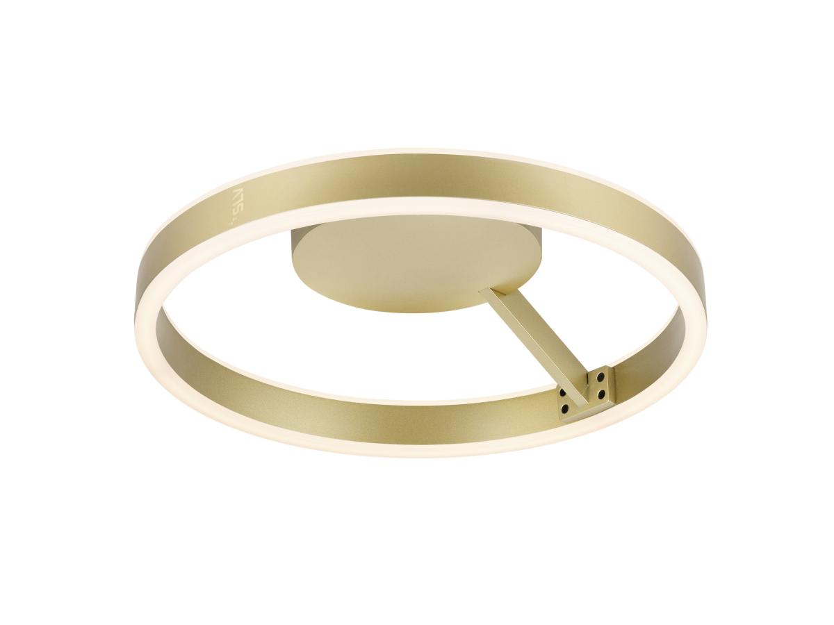 SLV - ONE, wand en plafondopbouwarmatuur, rond, 2700/3000 K, 14 - 1008551