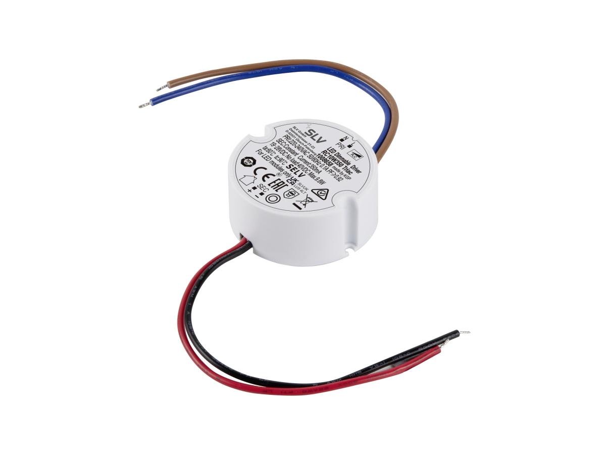 SLV - Leddriver 10 W, 350 mA, rond - 1008658