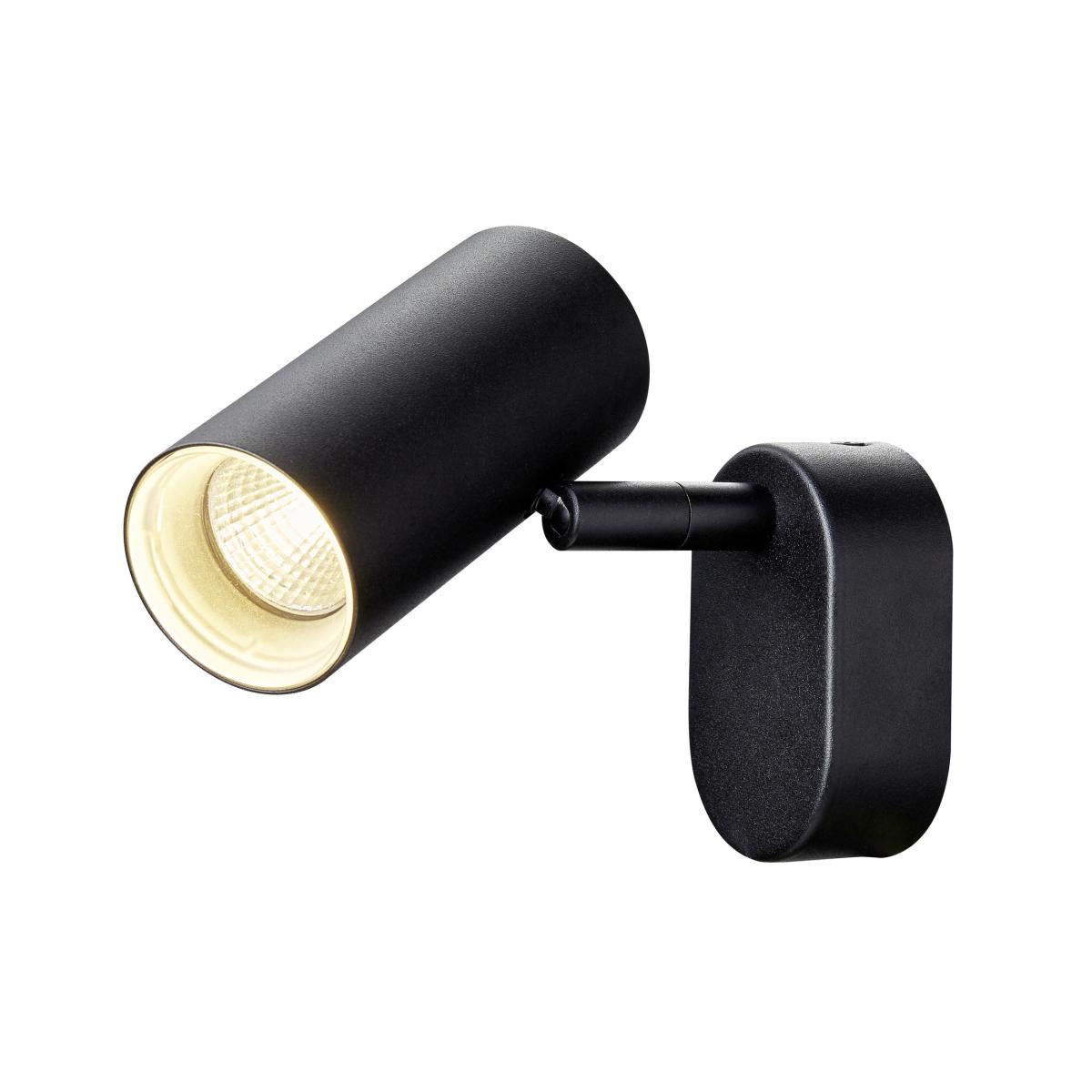 SLV - NOBLO®, wand en plafondopbouwarmatuur, enkel, rond - 1008706