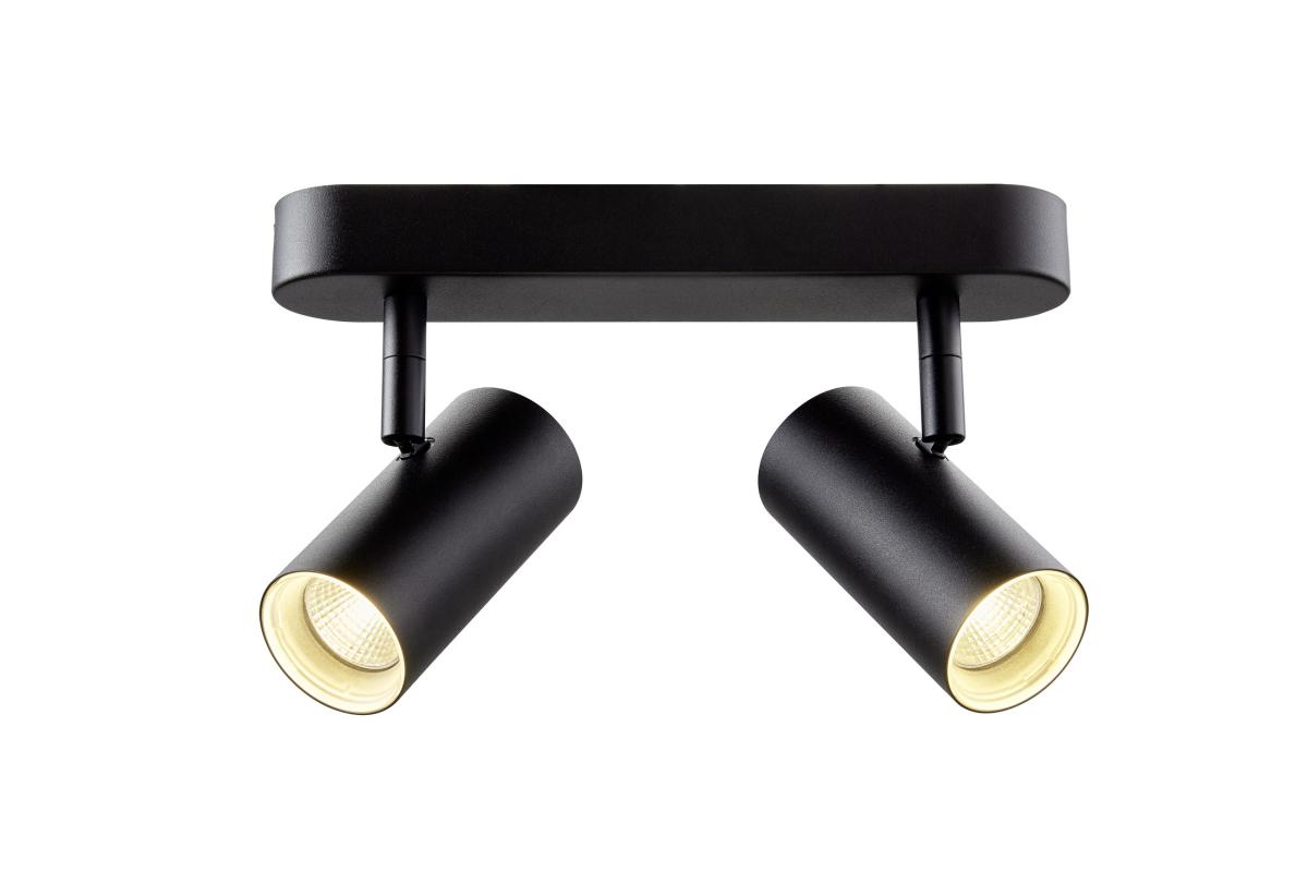 SLV - NOBLO®, wand en plafondopbouwarmatuur, dubbel, rond - 1008707