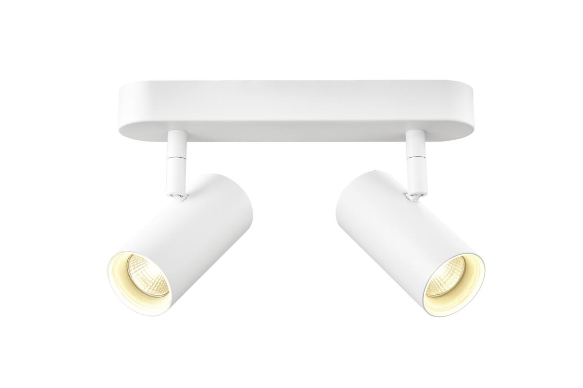 SLV - NOBLO®, wand en plafondopbouwarmatuur, double, rond, 3000 - 1008710