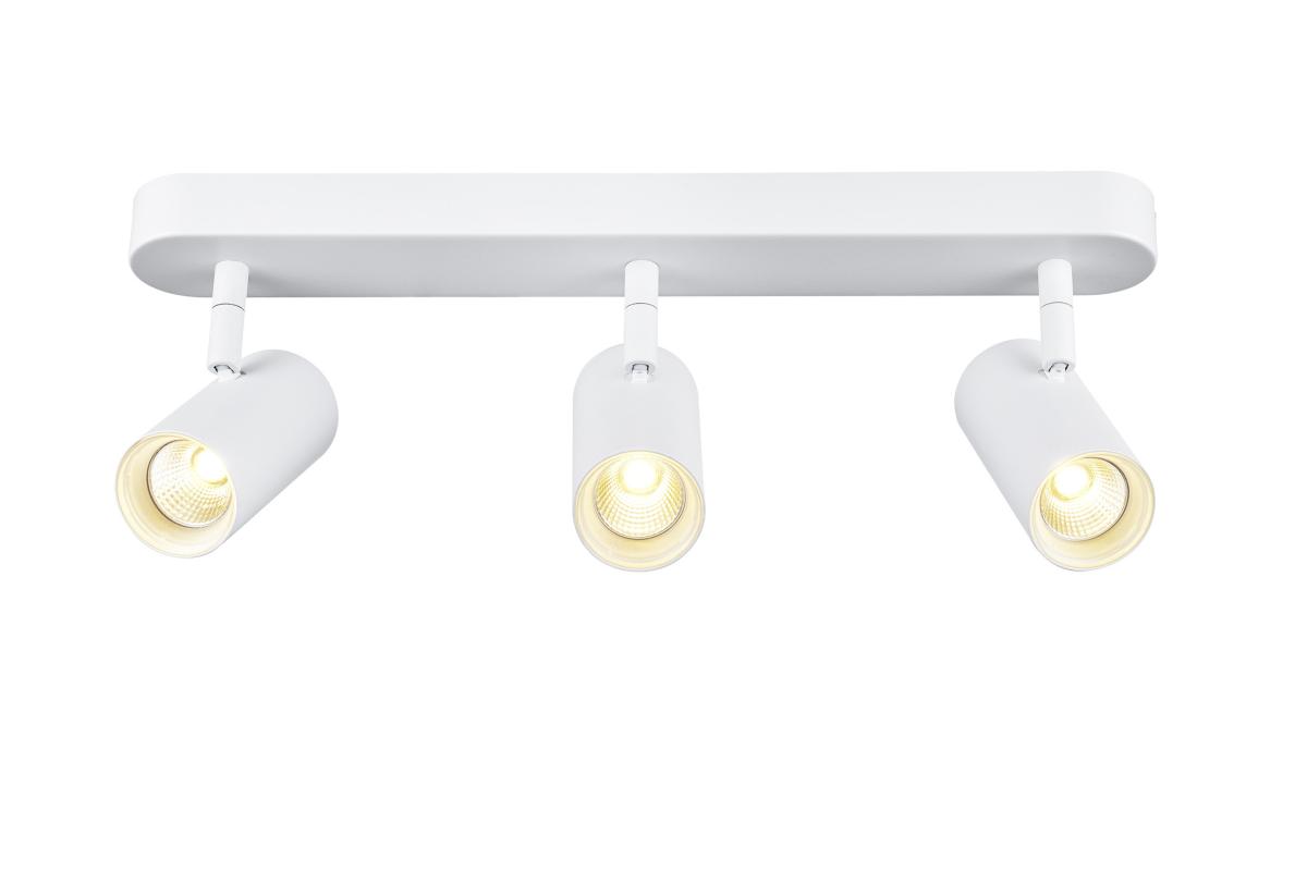SLV - NOBLO®, wand en plafondopbouwarmatuur, triple, rond, 3000 - 1008711