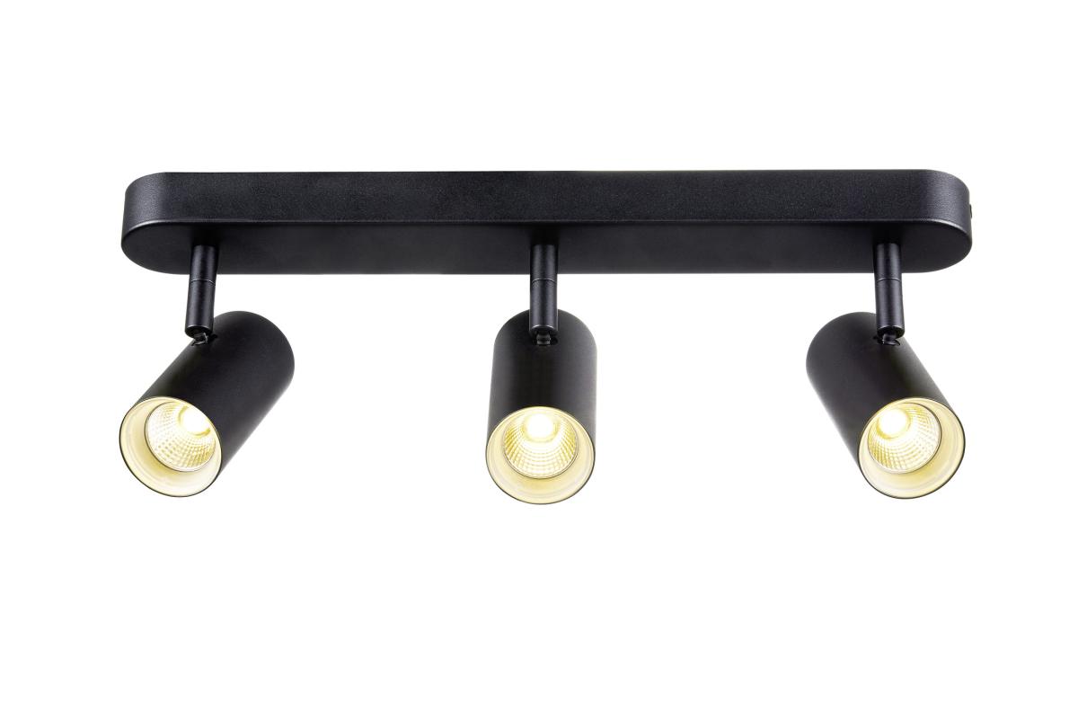 SLV - NOBLO®, wand en plafondopbouwarmatuur, triple, rond, 3000 - 1008714