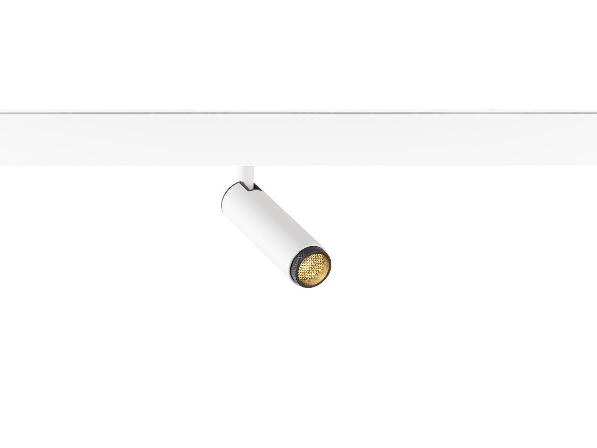 SLV - GRIP! S, 48V spot, deep & recessed track, cilindrisch - 1009025