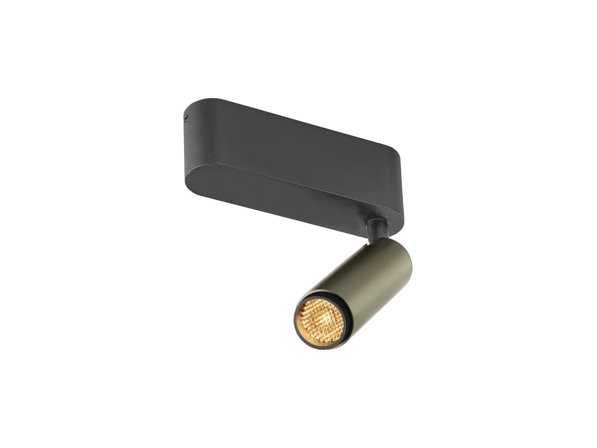 SLV - GRIP! S, plafondopbouwarmatuur, single, FASE, 2700 K, 11 - 1009040
