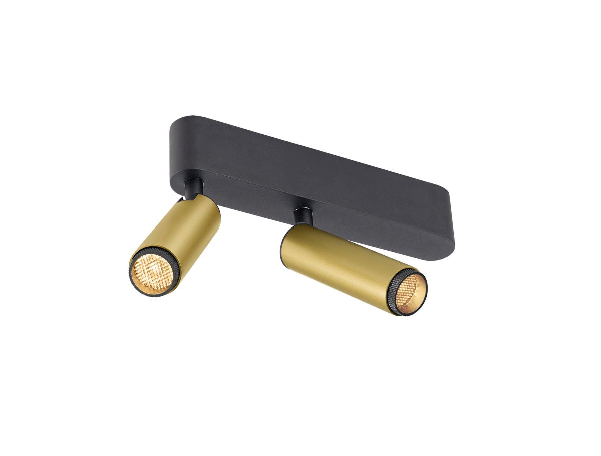 SLV - GRIP! S, plafondopbouwarmatuur, double, FASE, 2700K, 21W - 1009050